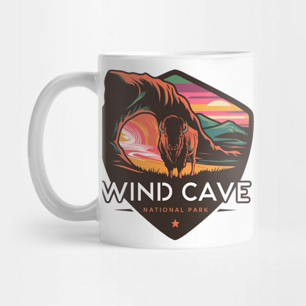 Wind Cave National Park Bison by Perspektiva